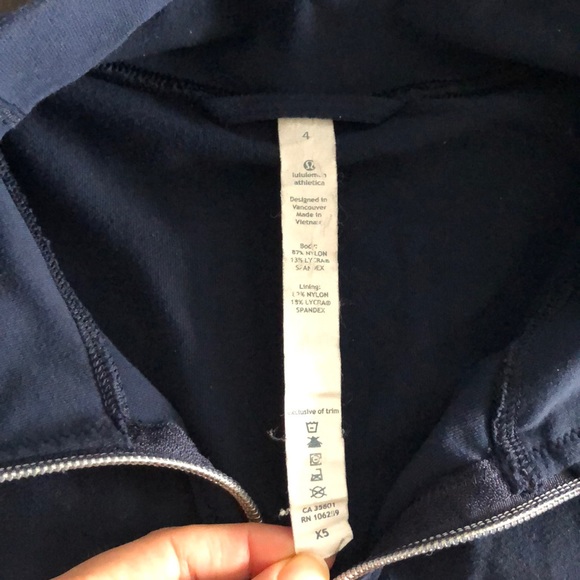 Lululemon Inkwell Daily Yoga Zip Up Jacket - Picture 3 of 6